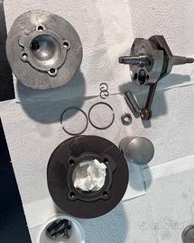 Albero motore e gruppo termico Piaggio Vespa 90