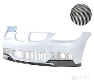SPOILER LIP BMW E90 E91 E92 E93 LOOK M3 CARBONIO