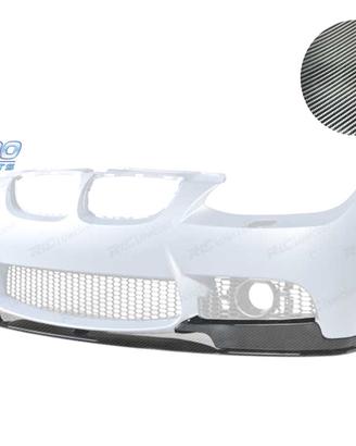 SPOILER LIP BMW E90 E91 E92 E93 LOOK M3 CARBONIO