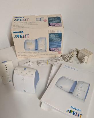 Monitoraggio audio bebè Philips AVENT