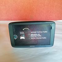 Navigatore GPS Nuovo TomTom Via 62 e porta telepas
