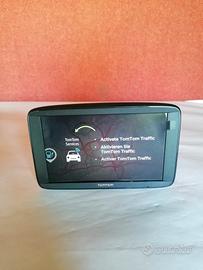 Navigatore GPS Nuovo TomTom Via 62 e porta telepas