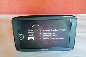 Navigatore GPS Nuovo TomTom Via 62 e porta telepas
