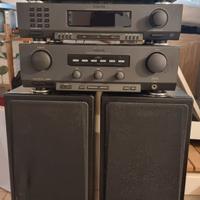 Musica HiFi set completo stereo amplificatore radi