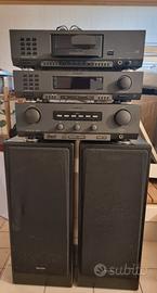 Musica HiFi set completo stereo amplificatore radi