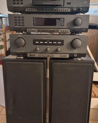 Musica HiFi set completo stereo amplificatore radi