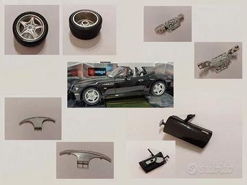 Ricambi auto modellino Burago BMW Z3 roadster 1:18 - Collezionismo