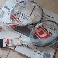 Cavi acceleratore e frizione kx250F 2013