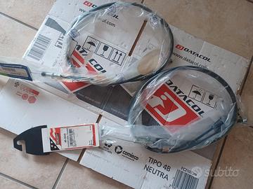 Cavi acceleratore e frizione kx250F 2013