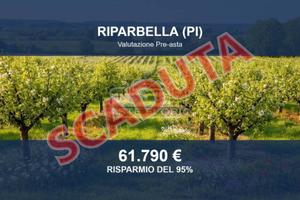 Immobile in asta di 220 m² a Riparbella