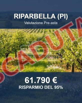 Immobile in asta di 220 m² a Riparbella