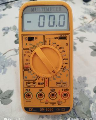 Multimetro Lutron DM -9090