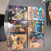 FUMETTI TEX dal n° 500 al 505