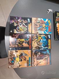 FUMETTI TEX dal n° 500 al 505