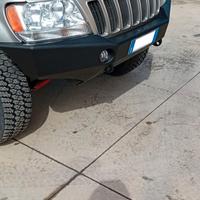 Paraurti anteriore, posteriore e pedane Jeep WJ