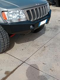 Paraurti anteriore, posteriore e pedane Jeep WJ
