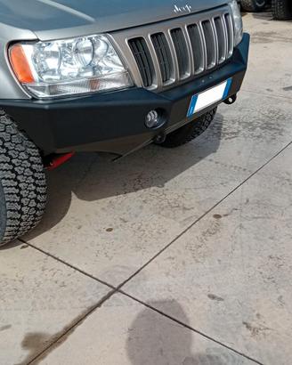 Paraurti anteriore, posteriore e pedane Jeep WJ