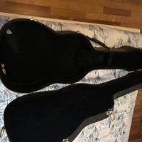 Custodia chitarra rigida come nuova