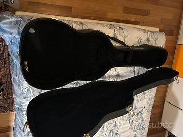 Custodia chitarra rigida come nuova