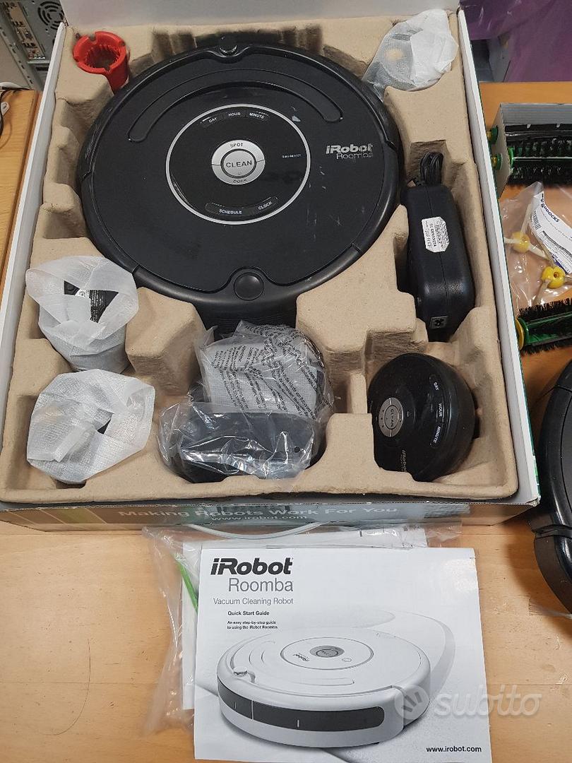 Ricambi & accessori per iRobot iRobot Roomba 581 Robot aspirapolvere