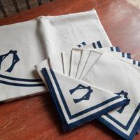 Biancheria casa , Corredo Vintage anni '70 - Tovag