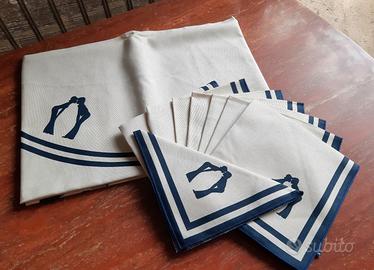 Biancheria casa , Corredo Vintage anni '70 - Tovag