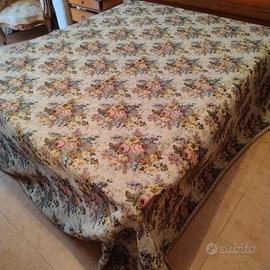 coperta/copriletto vintage gobelin jacquard