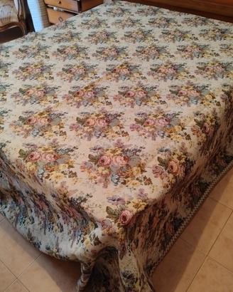 coperta/copriletto vintage gobelin jacquard