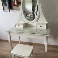 Specchiera bianca