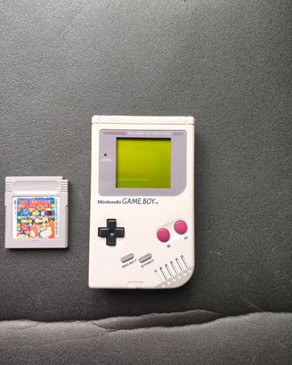 Nintendo Game Boy DMG-01 originale +dr Mario 