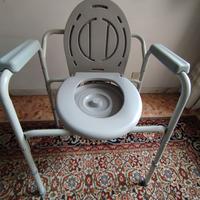 Sedia con wc
