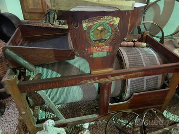 Svecciatoio per grano e ceriali