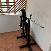 Panca sollevamento pesi