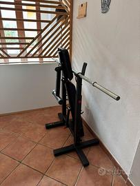 Panca sollevamento pesi