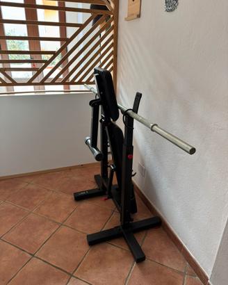 Panca sollevamento pesi