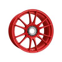 Cerchio in Lega 19" OZ Ultraleggera HLT CL Rosso