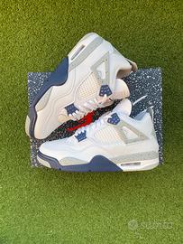 Jordan 4 Midnight Navy  blu - 43 EU