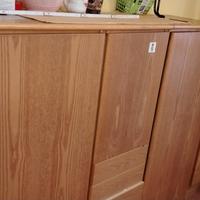 Mobile dispensa cucina + tavolo con 4 sedie