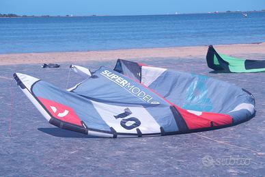 Kitesurf Reedin supermodel 10 htf con barra 2024