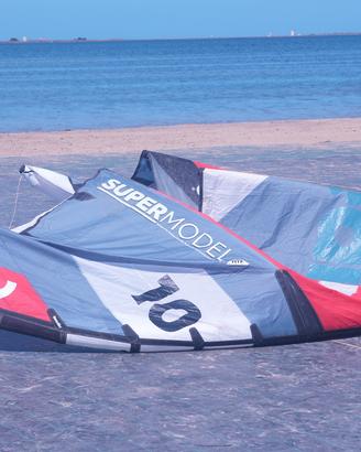 Kitesurf Reedin supermodel 10 htf con barra 2024