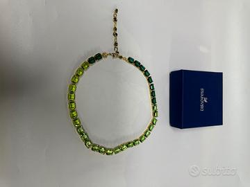 Collana SWAROVSKI nuova di zecca