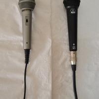 Coppia Microfoni Audio Technica AT832 + AKG L170MM