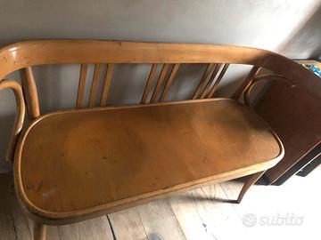 2 Divanetti Thonet panche