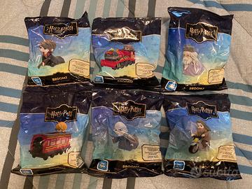 Collezione personaggi Harry Potter Eurospin