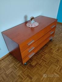 Cassettiera con ruote