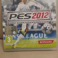 gioco Pes 2012 per Ps3