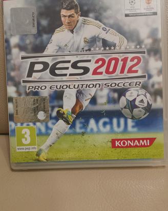 gioco Pes 2012 per Ps3