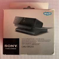 Sony CMU-BR200 Unità con Webcam e Microfono Skype,