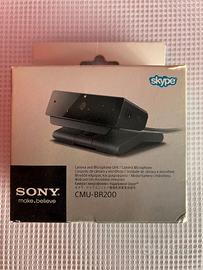 Sony CMU-BR200 Unità con Webcam e Microfono Skype,