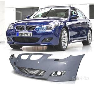 PARAURTI ANTERIORE BMW E60 E61 07-10 LOOK M5 PDC S